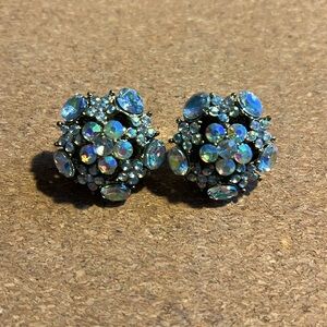 Clip earrings that will make you sparkle! Move over Elizabeth Taylor!